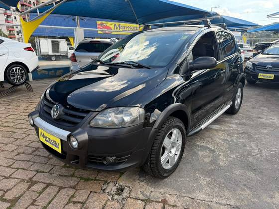 VOLKSWAGEN CROSSFOX 1.6 MI FLEX 8V 4P MANUAL